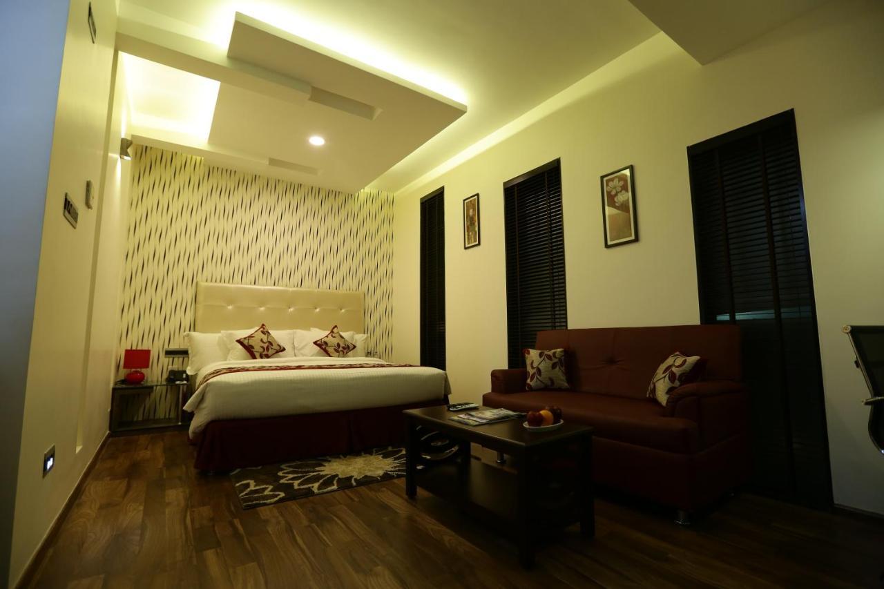 The Spin Hotel Chennai Eksteriør bilde