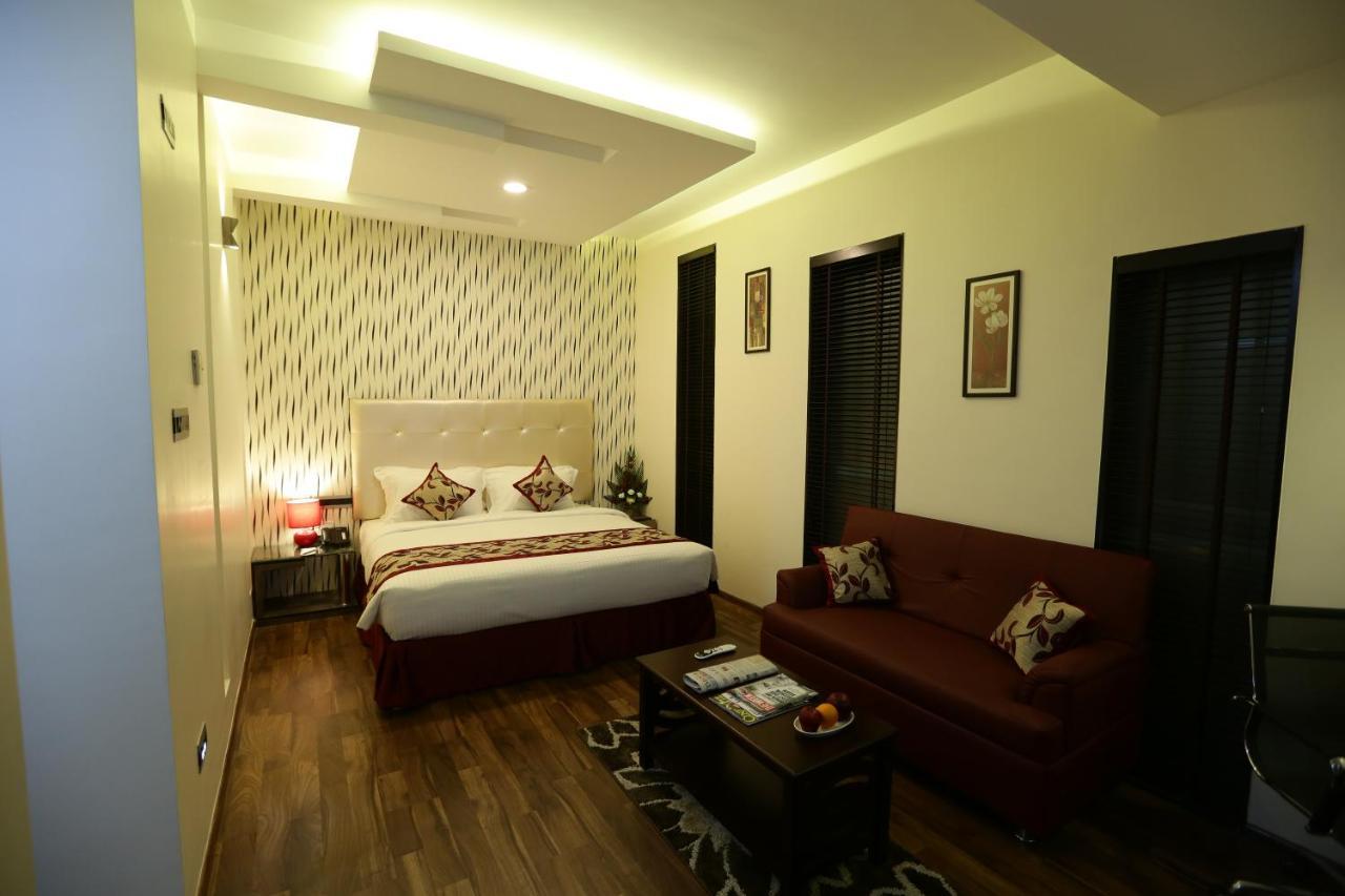 The Spin Hotel Chennai Eksteriør bilde