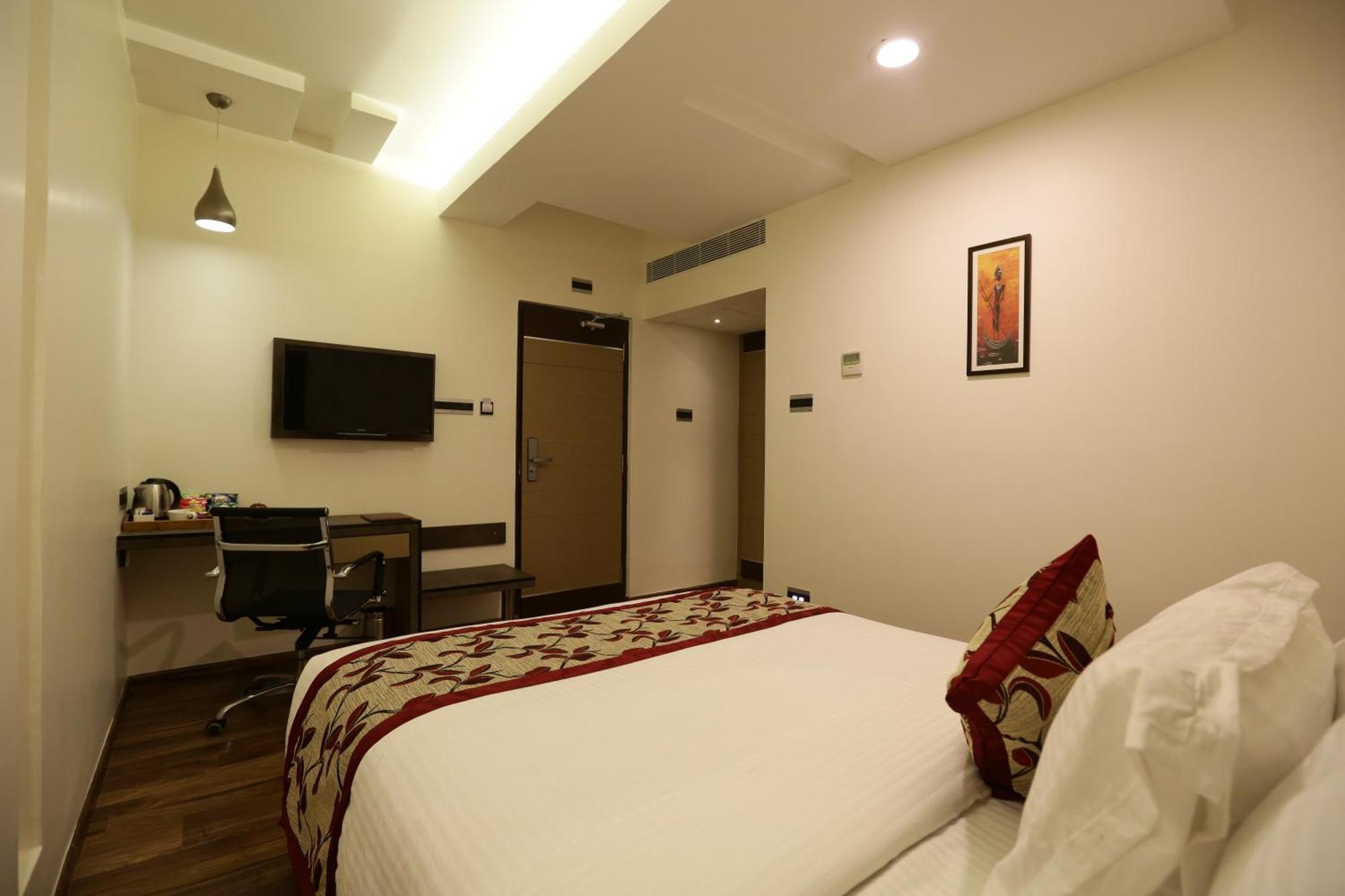 The Spin Hotel Chennai Eksteriør bilde