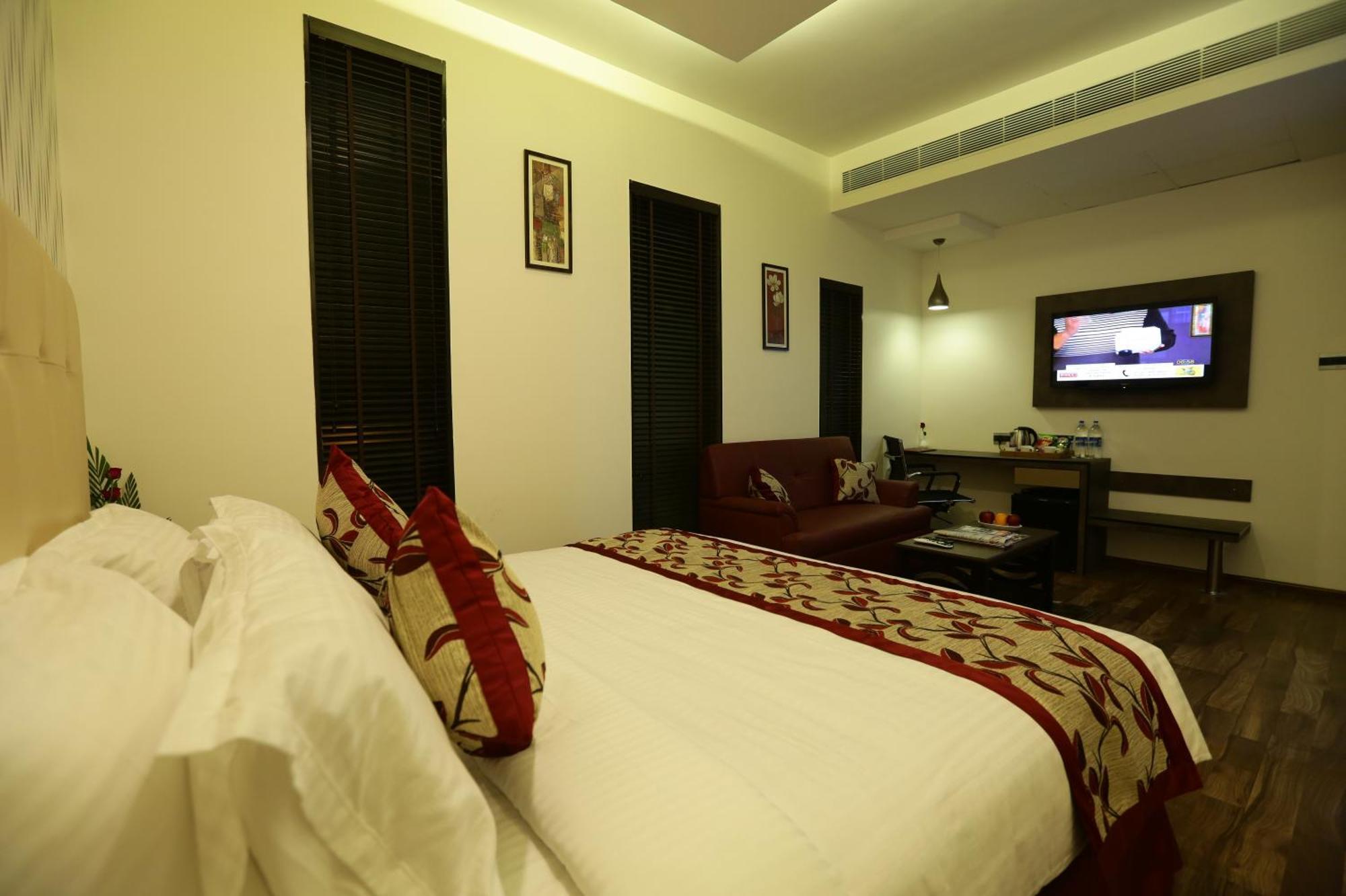 The Spin Hotel Chennai Eksteriør bilde