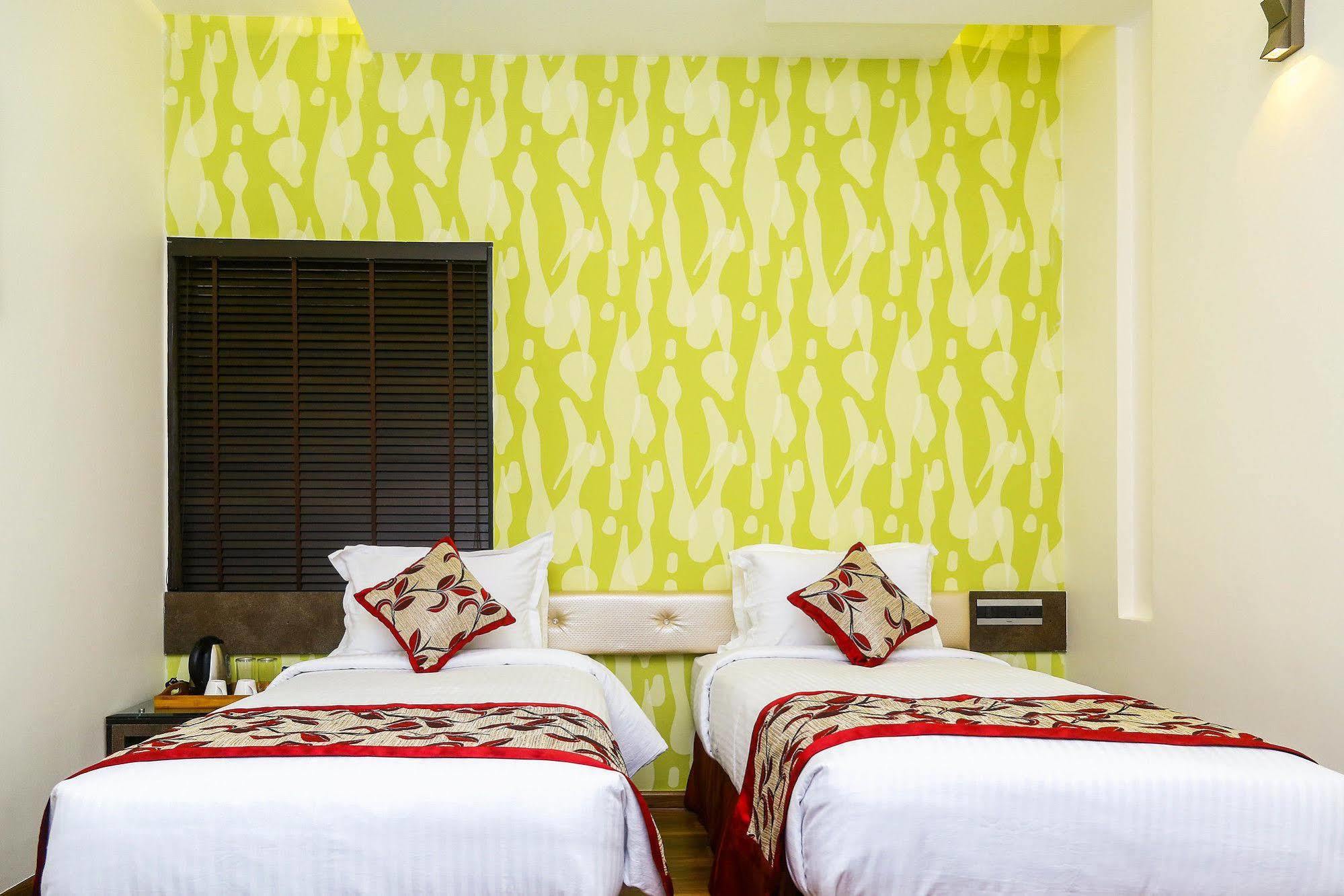 The Spin Hotel Chennai Eksteriør bilde